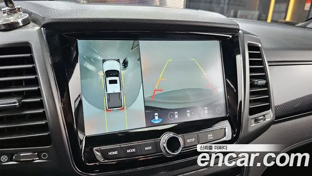 Ssangyong The New Rexton Sports Cannes id 2659935 из Кореи 18