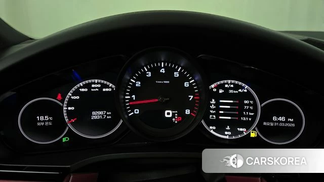 Porsche Cayenne (PO536) id 3866629 из Кореи 18