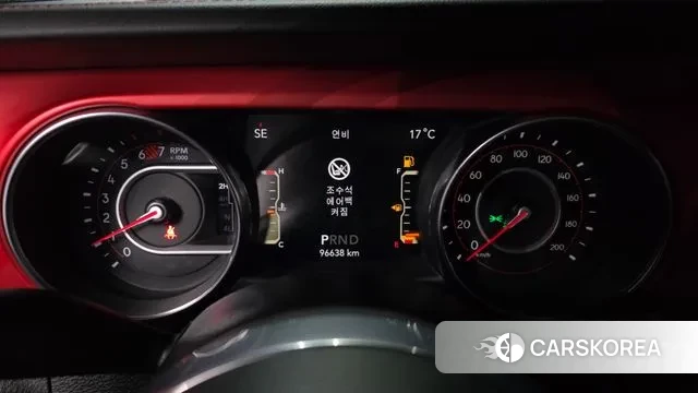 Jeep Wrangler (JL) id 3778667 из Кореи 18