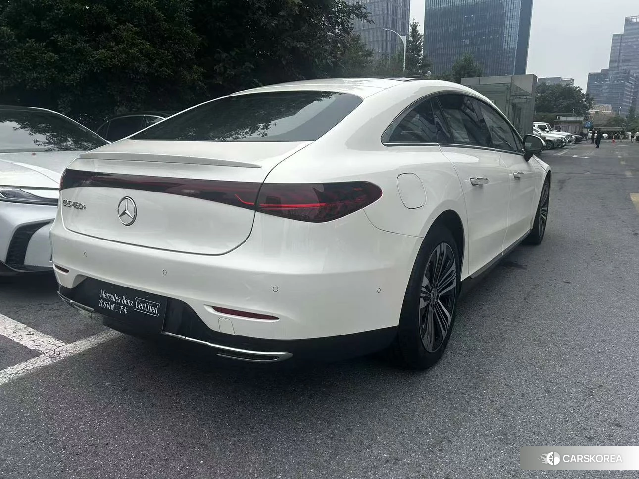 Mercedes-Benz EQS id 4513452 из Китая 16