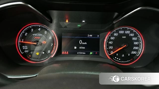 Chevrolet (GM Daewoo) Trailblazer id 4293791 из Кореи 18