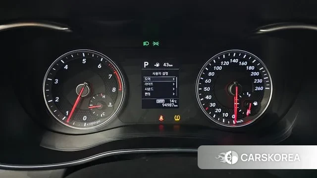 Genesis G70 id 3325311 из Кореи 18