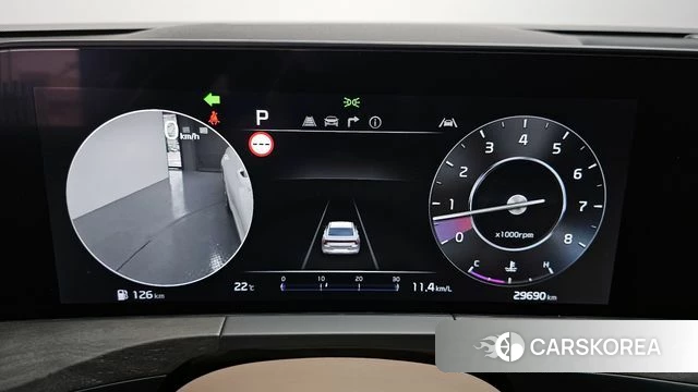 Kia K8 id 4382337 из Кореи 18