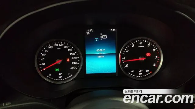 Mercedes-Benz C-Class W205 id 2323361 из Кореи 17