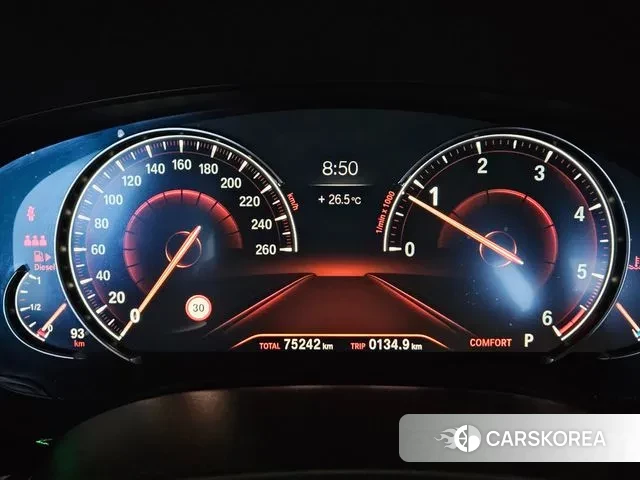 BMW 5 Series (G30) id 3034397 из Кореи 18