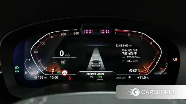 BMW 5 Series (G30) id 3833639 из Кореи 18