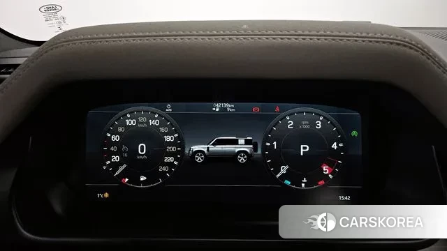 Land Rover Defender (L663) id 3616082 из Кореи 18