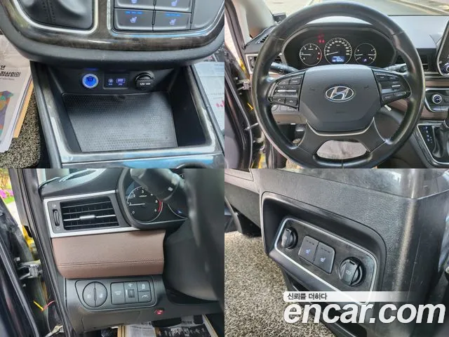 Hyundai The New Grand Starex id 2683787 из Кореи 18