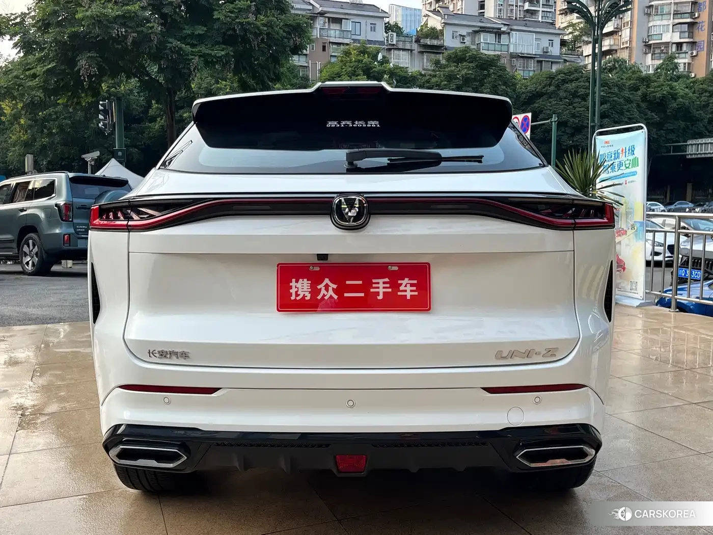 Chang'an Changan UNI-Z id 4576773 из Китая 13