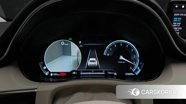 Genesis GV70 id 4736470 из Кореи 18