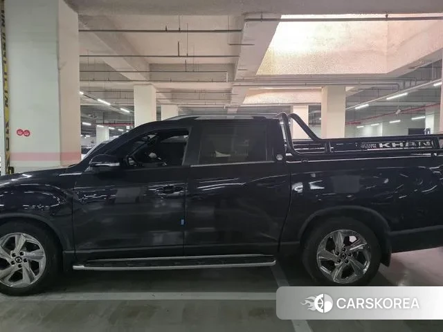 Ssangyong The New Rexton Sports Cannes id 3432004 из Кореи 8