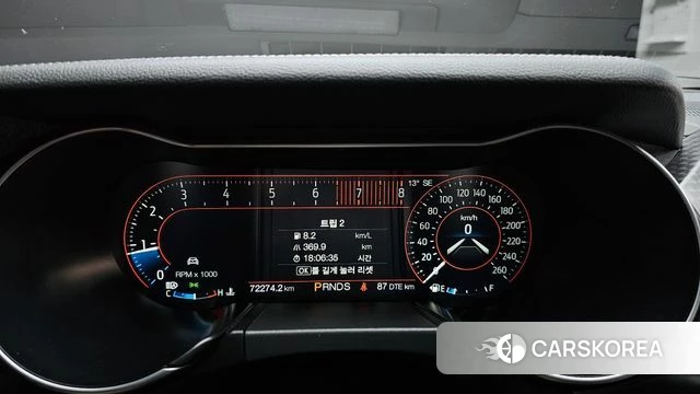 Ford Mustang id 3893839 из Кореи 18