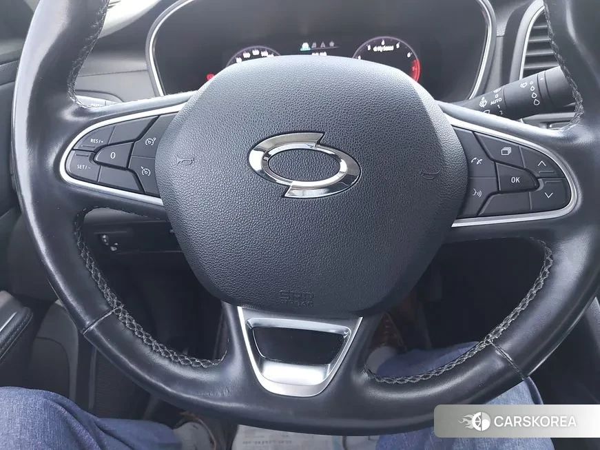 Renault Korea (Samsung) The New SM6 id 1538888 из Кореи 17