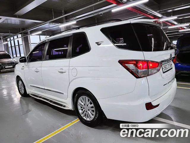 Ssangyong Korando Turismo id 2611672 из Кореи 18