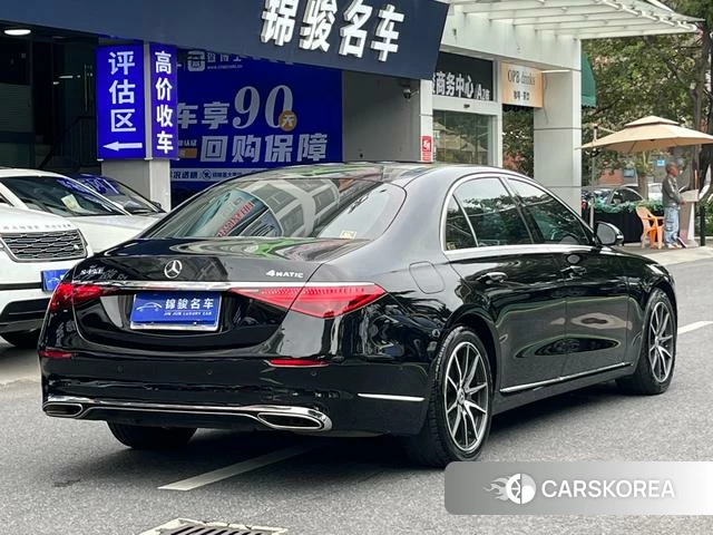 Mercedes-Benz S-class id 4263919 из Китая 14