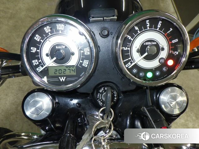 Kawasaki W800 id 3948947 из Японии 32
