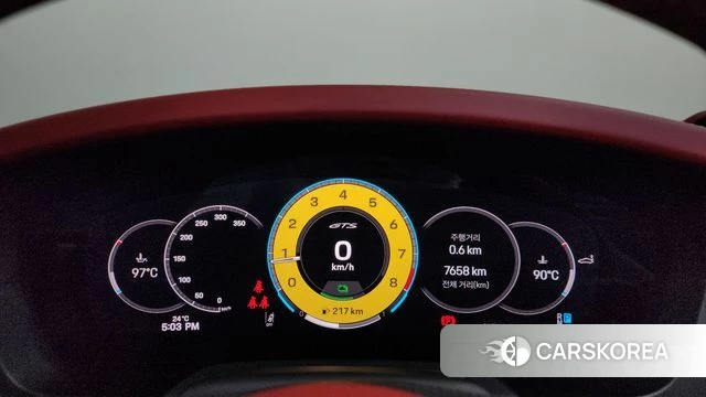 Porsche 911(992) id 4321601 из Кореи 32