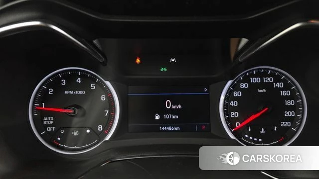 Chevrolet (GM Daewoo) Trailblazer id 4632072 из Кореи 18