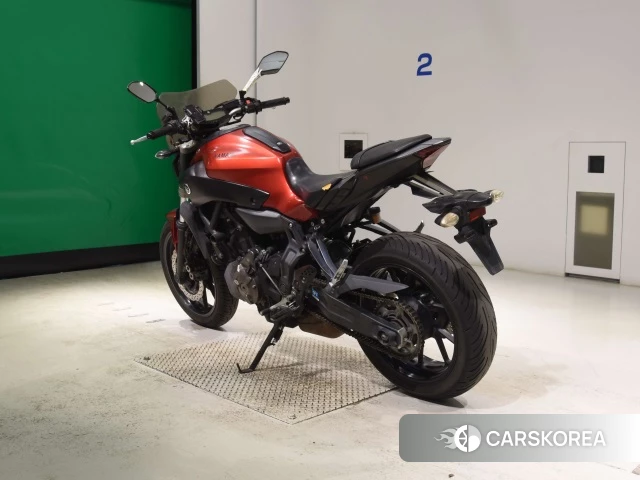 Проданный Yamaha MT-07 ABS id 4347587 из Японии, фото 8