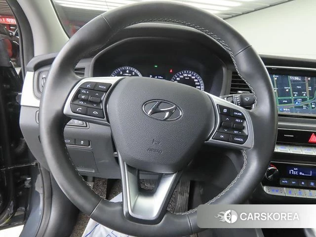 Hyundai Sonata New Rise id 3942717 из Кореи 18