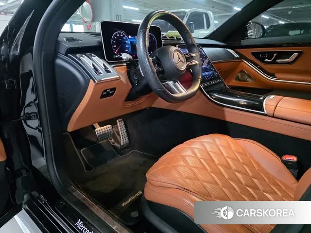 Mercedes-Benz S-Class W223 id 3016805 из Кореи 8