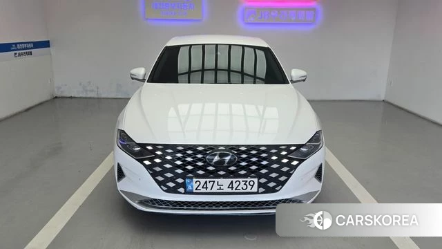 Hyundai The New Grandeur IG id 4667061 из Кореи 18