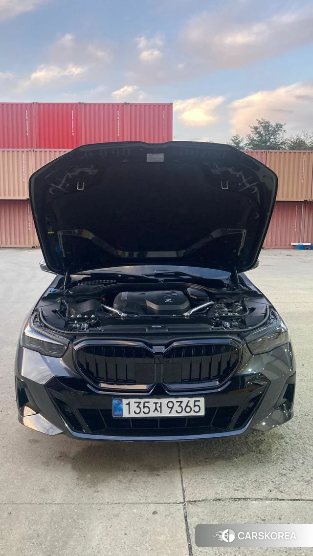 BMW 5 Series (G60) id 4462511 из Кореи 18