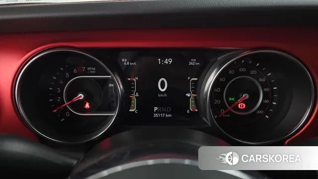 Jeep Wrangler (JL) id 3361744 из Кореи 18