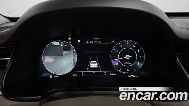 Kia The New K9 2nd generation id 2822608 из Кореи 18