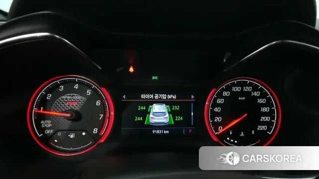 Chevrolet (GM Daewoo) Trailblazer id 3412178 из Кореи 18