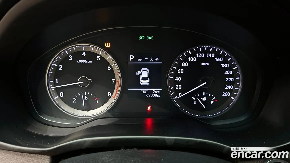 Hyundai Grandeur IG id 1669940 из Кореи 18