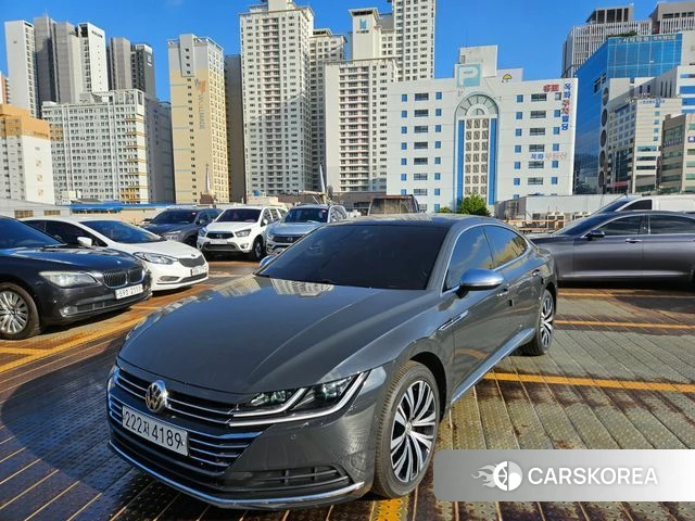 Volkswagen Arteon id 4604858 из Кореи 18