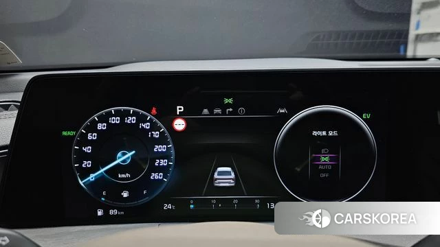 Kia K8 Hybrid id 4848988 из Кореи 18