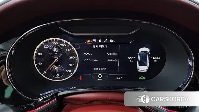 Bentley Flying Spur 3rd Generation id 3740542 из Кореи 18