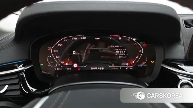 BMW 5 Series (G30) id 3307686 из Кореи 18