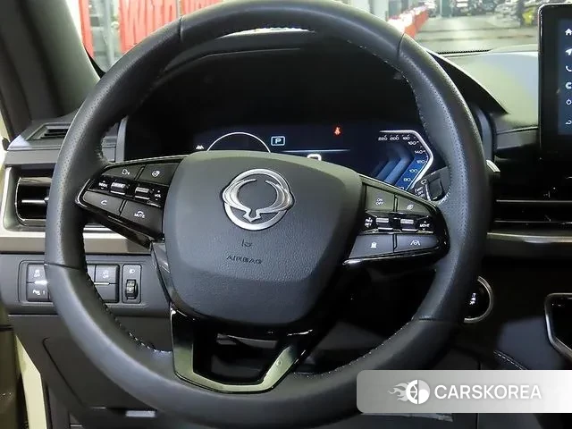 Ssangyong The New Rexton Sport id 3472298 из Кореи 18