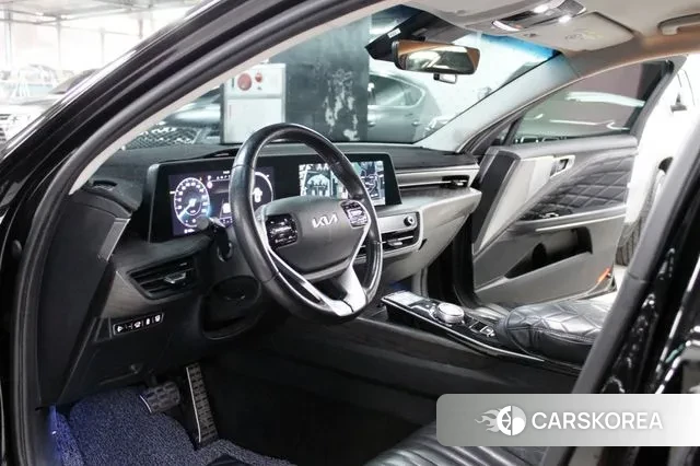 Kia K8 Hybrid id 3540330 из Кореи 18