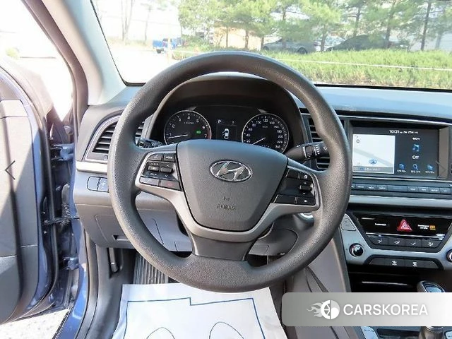 Hyundai Avante AD id 3861773 из Кореи 16