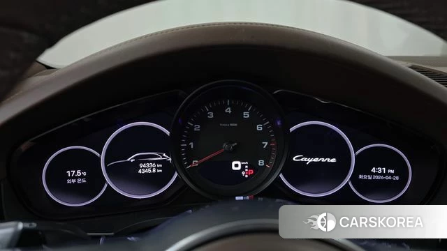 Porsche Cayenne (PO536) id 4231019 из Кореи 31