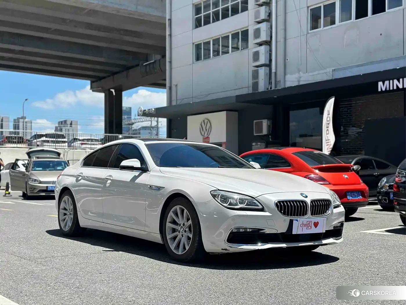 BMW 6 series id 4634843 из Китая 10
