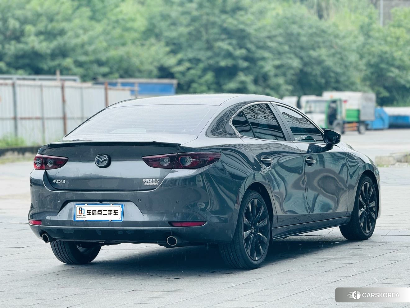 Mazda 3 id 4499058 из Китая 8
