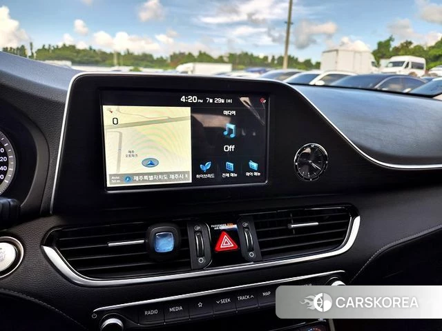 Hyundai Grandeur IG Hybrid id 4643056 из Кореи 17