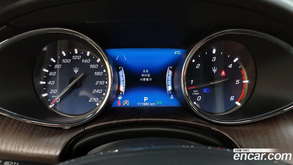 Maserati Quattroporte id 1116583 из Кореи 18