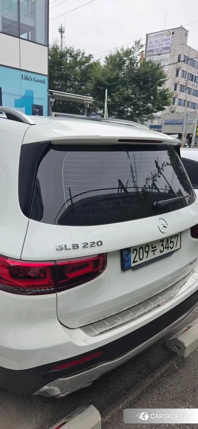 Mercedes-Benz GLB-Class X247 id 3296159 из Кореи 8