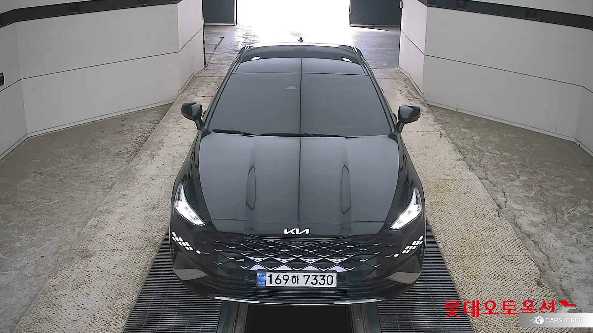 Kia K8 Hybrid id 4504310 из Кореи 35