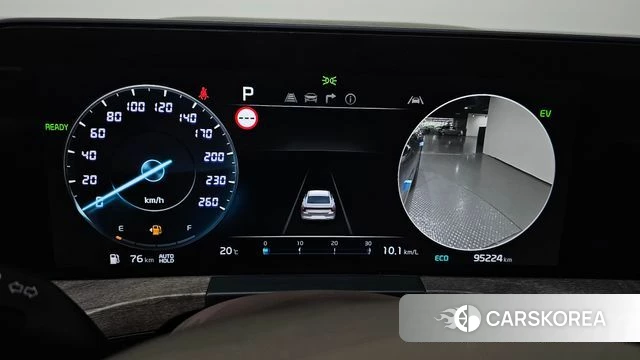 Kia K8 Hybrid id 4309321 из Кореи 28