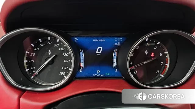 Maserati Levante id 3275417 из Кореи 18