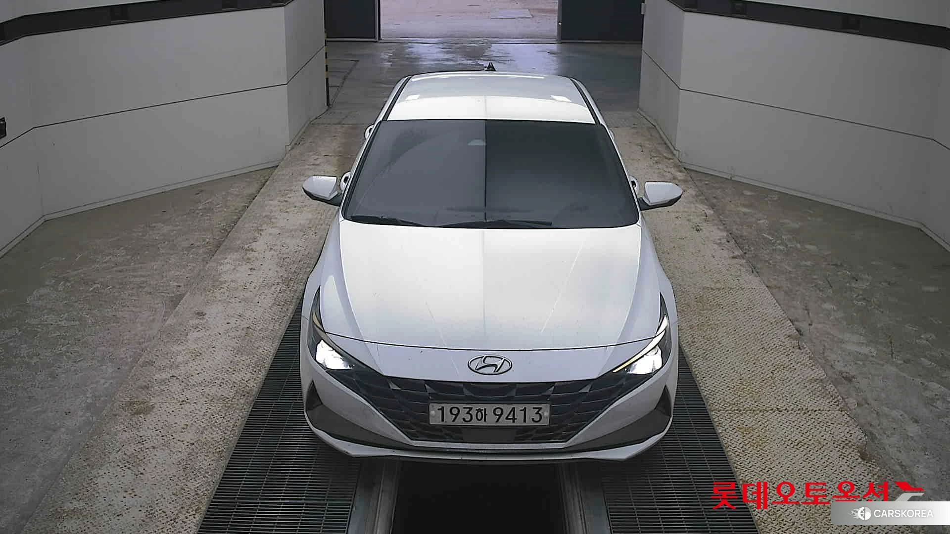 Hyundai Avante id 4289382 из Кореи 36