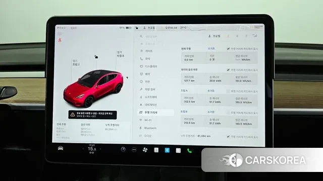 Tesla Model Y id 3257953 из Кореи 18