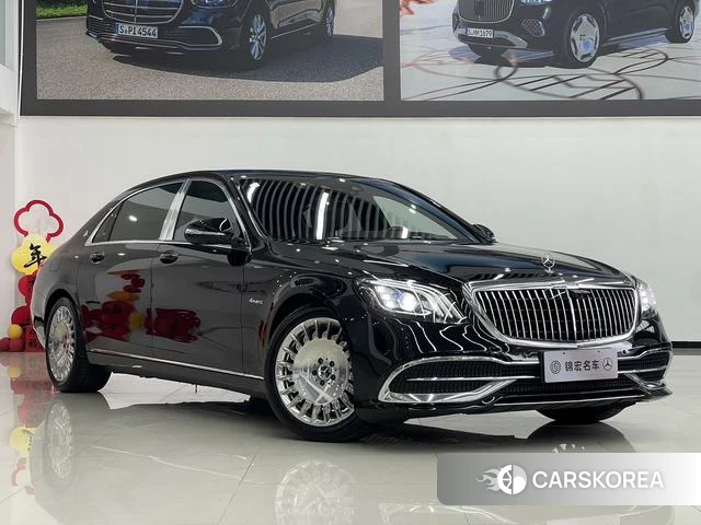 Mercedes-Benz Maybach S-class id 4256931 из Китая 17